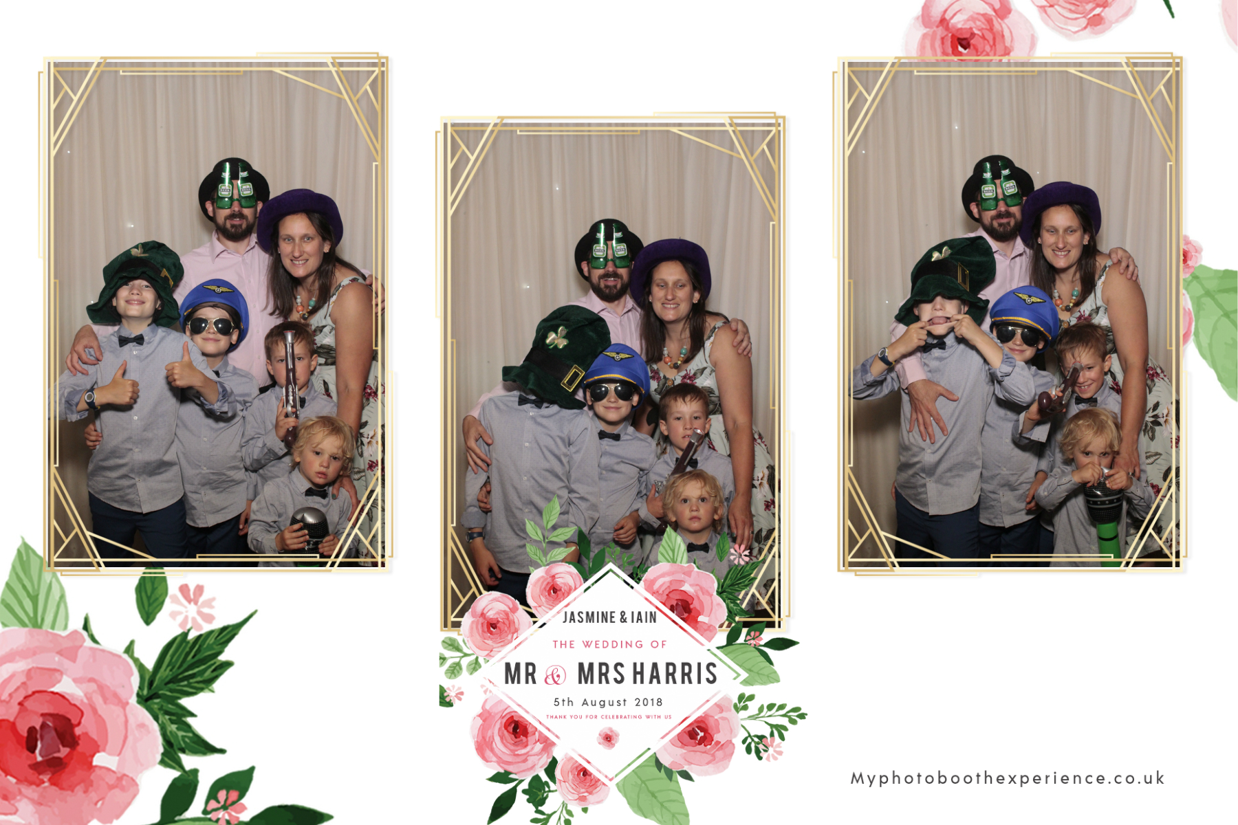 Mr & Mrs Harris  | View more photos from the event at gallery.myphotoboothexperience.co.uk/u/MyPhotoBoothExperienceLtd/Mr-Mrs-Harris